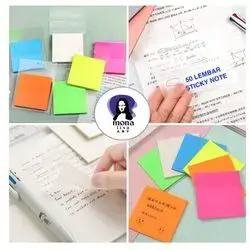 Transparent Sticky note