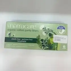natracare organic panty liners 22pads