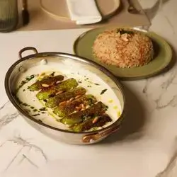 Stuffed Zucchini