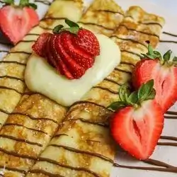 Mixed Crepe