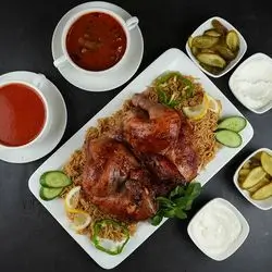 Whole Chicken On Rice
