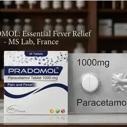 PRADOMOL paracetamol tablet 1000mg