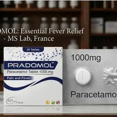 PRADOMOL paracetamol tablet 1000mg