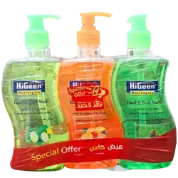 Hajeen Liquid Soap 500ml (Pack of 3)