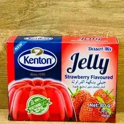 Jelly Flavored By Strawberry
