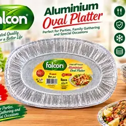 Aluminium Oval Platter/size LARGE