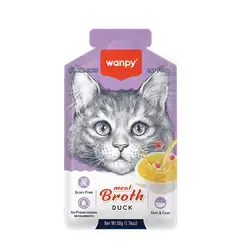 WANPY Meat Broth Duck 12x50g