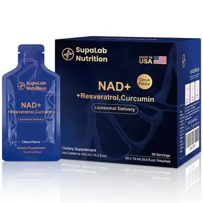 Megneta NAD+ resveratrol,curcumin 30serving/15ml