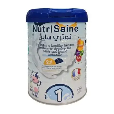 NUTRISAINE 1 Infant Formula 0-6 months 800g