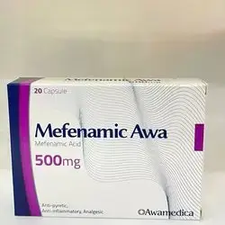 MEFENAMIC AWA 500MG