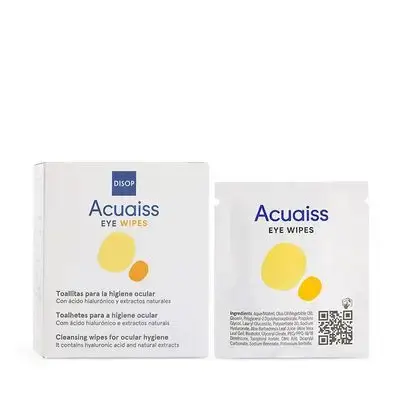 Acuaiss-Eye Wipes