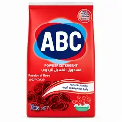 ABC Powder Detergent Perfect cleaning 3KG