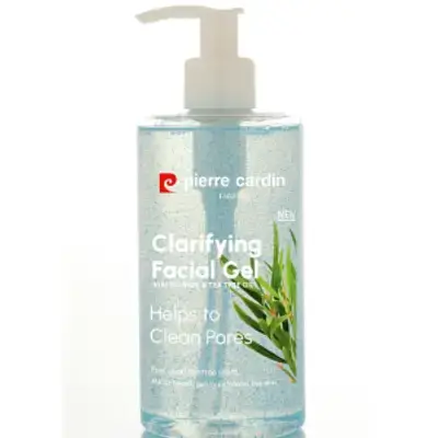 Pierre Cardin Clarifying Facial Cleanser With Niacinamide & Tea Tree Oil Foam Gel 350 ml