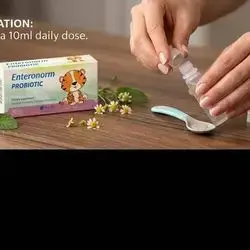 Enteronorm PROBIOTIC Dietary supplement 10 oral vials