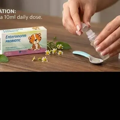 Enteronorm PROBIOTIC Dietary supplement 10 oral vials