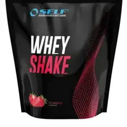 SELF OMNINUTRITION Whey Shake, strawberry