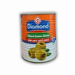 Diamond green olives 800 g