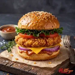 Classic Chicken Burger
