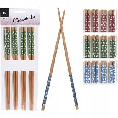 Chopstıcks Set 8Pcs 3Ass Clr