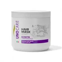 uno care keratin repair hair mask