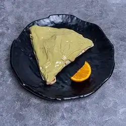 Banana And Pistachio Stuffed Crepe