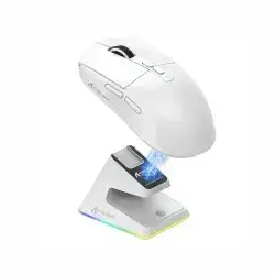 Attack Shark X6 Wireless Gaming Mouse – White