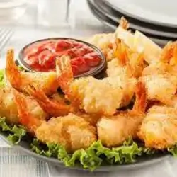 Golden Fry Shrimp