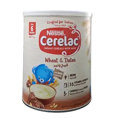 Cerelac Date Porridge 400g
