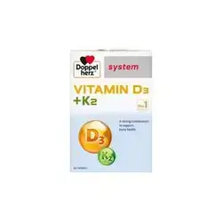 Doppel herz Vitamin D3+K2