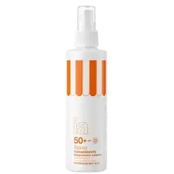 Transparent Body Sunscreen SPF50+ Spray 200ml _ ia