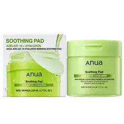 Soothing Pad Azelaic Acid 10 + Hyaluron 90 Pads _ Anua
