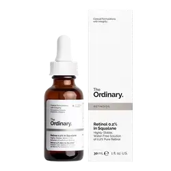 Retinol 0.2% in Squalane Serum 30ml _ The Ordinary