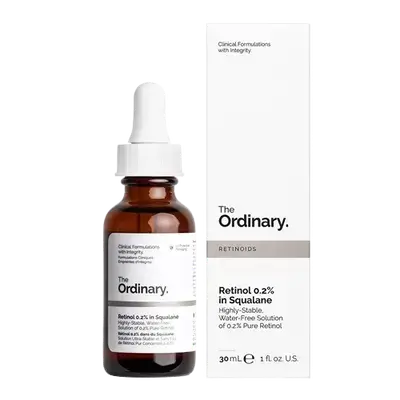Retinol 0.2% in Squalane Serum 30ml _ The Ordinary