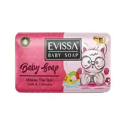 Evissa Baby Soap Bar Pink 90 Gm