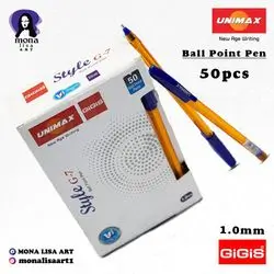 Ball Point Pen-UNIMAX 0.7mm