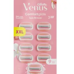 GILLETTE VENUS SPA BREEZE 9PCS