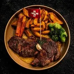 Entrecôte de Bœuf with Café de Paris Sauce