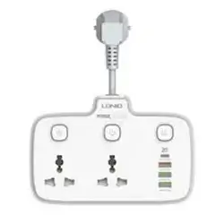 Ldino 2500W 1PD & QC3.0 & Auto-ID 2 Universal Outlets SC2413