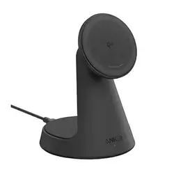 Anker MagGo 2-In-1 Wireless Charger Stand Charges Two Devices