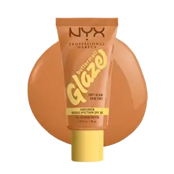 Glaze Buttermelt Spf30 Soft Glow Skin Tint 04 ALMOND BUTTA 30ml _ NYX