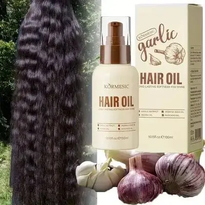 Kormesic garlic hair oil 100ml