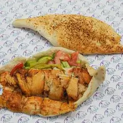 Chicken shawarma Iraqi Samoon