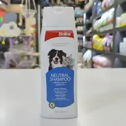 Bioline neutral shampoo, mild shampoo fpr sensitive skin (cats and dogs) 250ML