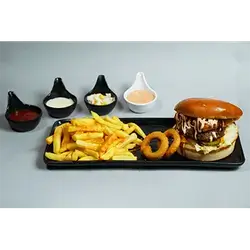 Smoked BBQ Beef Burger