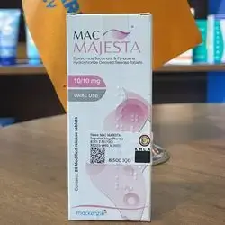 mac majesta 10/10mg doxylamine & pyridoxine oral use 28 modified release tablets