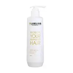 LUXLISS Protects Your Amazing Hair Keratin Deep Cleansing Shampoo – 500ml