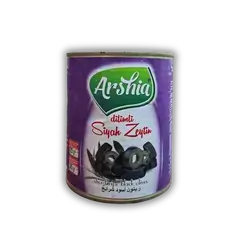 Arshia Black Olive Slices 900g