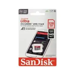 SanDisk Ultra Micro SDXC UHS-I Memory Card 128GB