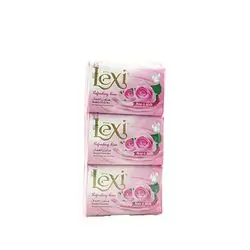 Lexi Beauty Cream Bar Rose And Milk 70 Gm X6