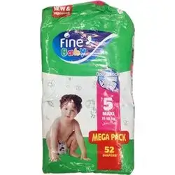 Fine Baby Diaper Maxi No5 X52